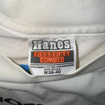 Vintage "I survived" pigeon pass marathon 1980s t-shirt