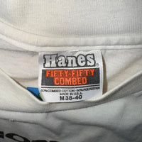 Vintage "I survived" pigeon pass marathon 1980s t-shirt