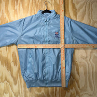 Vintage Y2K NFL alumni Fresno embroider 80s/90s windbreaker