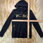 Vintage Y2K BCBG grunge femme preppy 2000’s zip up hoodie