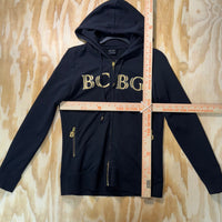 Vintage Y2K BCBG grunge femme preppy 2000’s zip up hoodie