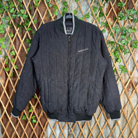 Vintage Y2K Sean John quilted puffer 2000s embroider jacket
