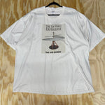 Vintage y2k da vinci museum 2000s tourist  t-shirt