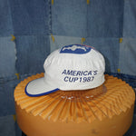 Vintage Y2K Americas cup Perth Australia 1987 painters cap