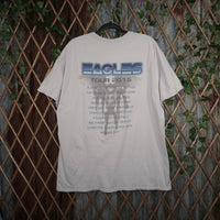 XL - Vintage / Y2K 2015 Eagles Band Tribal Print Tour Tee