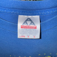 Vintage Y2K island gecko Hawaii Kauai 1990s 00s surf t-shirt