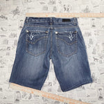 30 - Vintage / Y2K G. tton dragon embroider 00s denim kprts