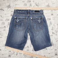 30 - Vintage / Y2K G. tton dragon embroider 00s denim kprts