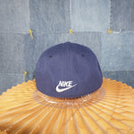 7 - Vintage / Y2K Nike Front and Back Embroidered Fitted Cap