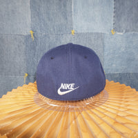 7 - Vintage / Y2K Nike Front and Back Embroidered Fitted Cap