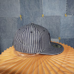 7 5/8 60.6CM-Vintage / Y2K Striped Boston Red Sox Fitted Cap