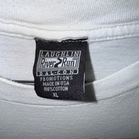 Vintage Y2K Laughlin River run motorcycle rally LS T-shirt