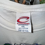 Vintage Y2K Seattle Seahawks NFL 90s football embroider tee