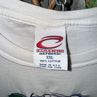 Vintage Y2K Seattle Seahawks NFL 90s football embroider tee