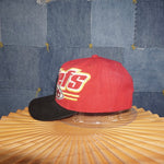 OSFA-Vintage Y2K Kansas City Chiefs embroider reebok nfl hat
