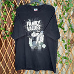 Vintage y2k the family values tour 2001 linkin park t-shirt