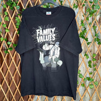 Vintage y2k the family values tour 2001 linkin park t-shirt