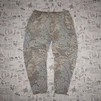 XL - Vintage Y2K real tree camo usa 1990s hunting sweatpants