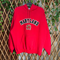 Vintage Y2K Maryland University terrapins 00s NCAA hoodie