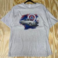 XL - Vintage y2k shelby mustang t-shirt