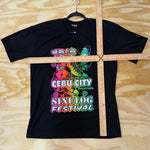 Vintage y2k trippy 00s converse Philippines tourist t-shirt