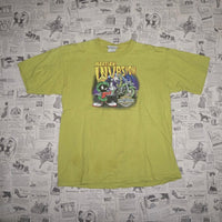 Large - Vintage Y2K Looney tunes Harley Davidson 00s T-shirt