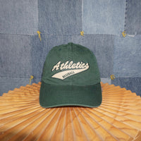 OSFA -Vintage Y2K Oakland Athletics 00s MLB As embroider hat