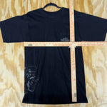 Vintage harley davidson wraparound print st thomas t-shirt