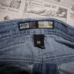 10 - Vintage Y2K Southpole denim 00s fade baggy youth pants
