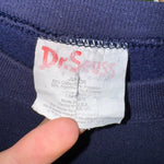 Vintage Y2K Dr. Seuss The Grinch cartoon 1990s sweatshirt