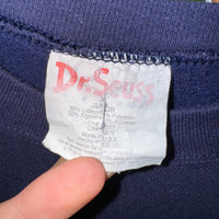 Vintage Y2K Dr. Seuss The Grinch cartoon 1990s sweatshirt