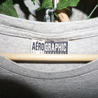 XL - Vintage Y2K Aeropostale Japanese 90s bonsai tree tshirt