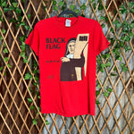 Vintage Y2K black flag slip it in nun 00s rock Band t-shirt