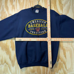 Vintage Y2K American MLB baseball throwback 00s sweatshirt