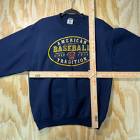 Vintage Y2K American MLB baseball throwback 00s sweatshirt