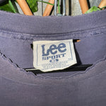 Vintage Y2K Denver Broncos John Elway 1990s nfl faded tshirt