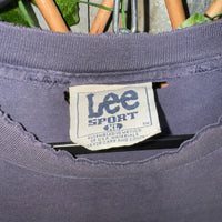 Vintage Y2K Denver Broncos John Elway 1990s nfl faded tshirt