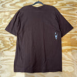 Vintage y2k oneil brown surf skate style 2000s t-shirt