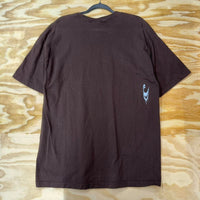 Vintage y2k oneil brown surf skate style 2000s t-shirt