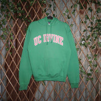 Medium - Vintage Y2K UC Irvine spell out champion 00s hoodie