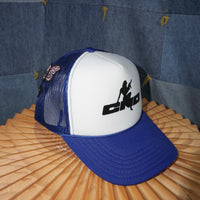 OSFA - CND logo pinup girl butterfly patch otto trucker hat