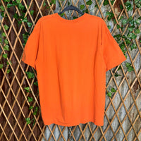 Vintage Y2K Nike embroidered 1990s essential usa made tshirt