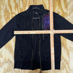 Vintage y2k log sovereign vulture 2000s grunge zip up jacket