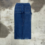 Vintage Y2K Guess jeans denim baggy wideleg carpenter pants