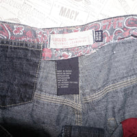 33x32 - Vintage Y2K Plugg co denim skate dark 2000s pants