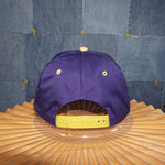 OSFA - Vintage Y2K Los Angeles Lakers embroidered 1990s hat