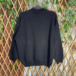 Vintage Y2K eighty nine 89 embroidered 90s knitted sweater