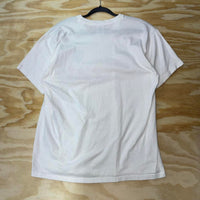 Vintage y2k k swiss "just for feet" sponsor 1990s t-shirt