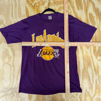 Vintage los angeles 1980s collegiate style t-shirt