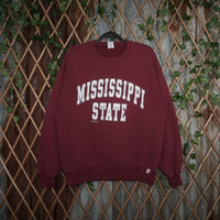Vintage 90s Mississippi State russel heavyweight sweatshirt